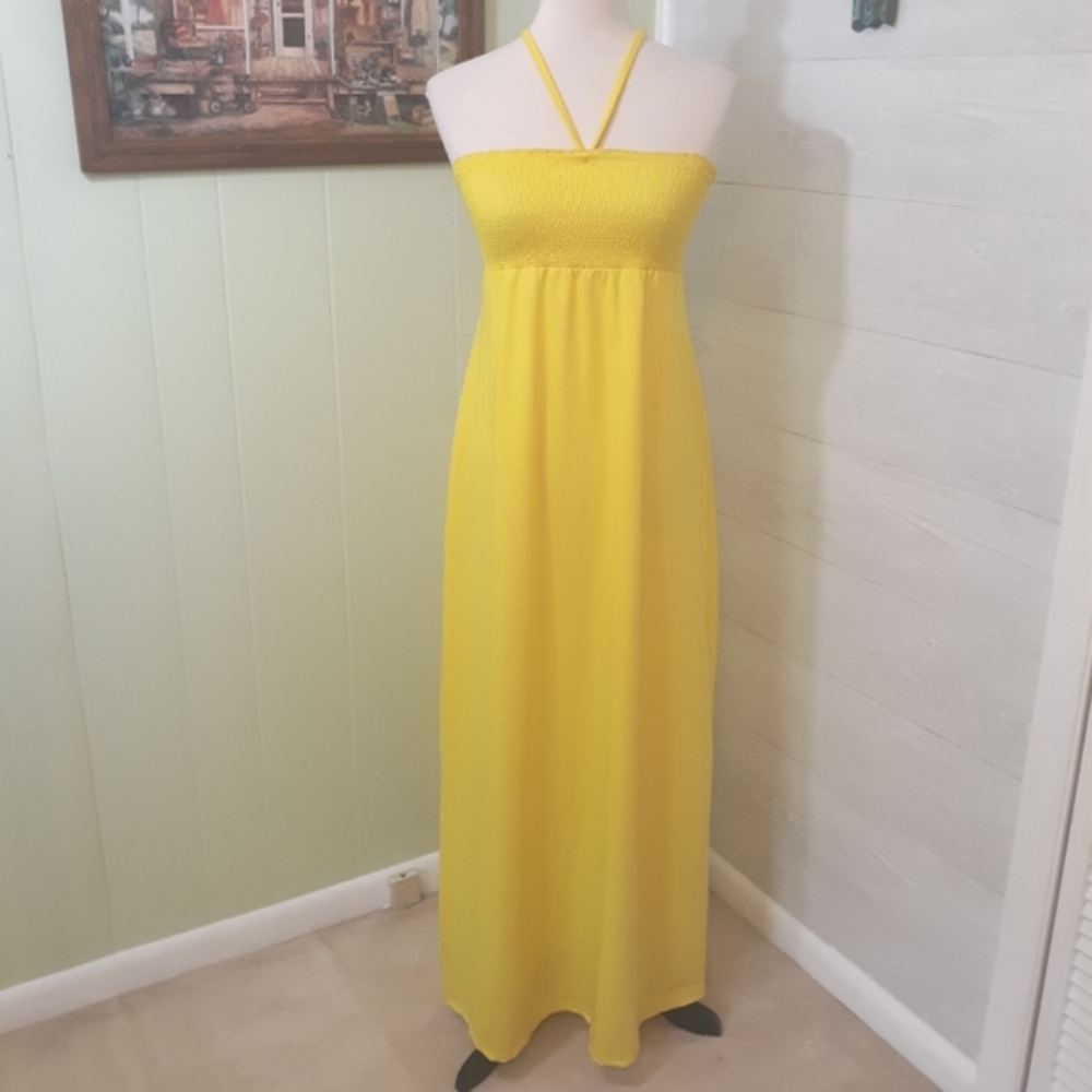 Rocawear logo maxi sundress NWOT medium *C7 - Picture 2 of 8